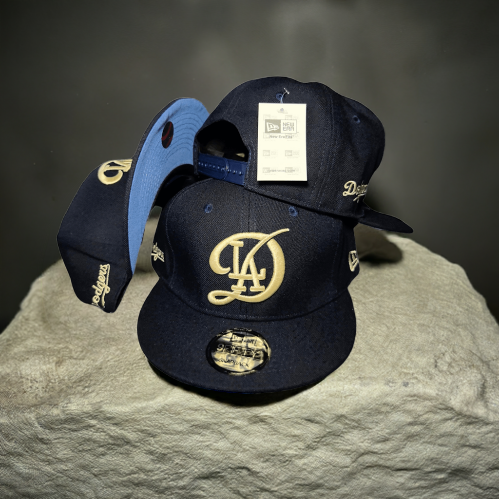 2024 MLB City Connect Los Angeles Dodgers Fitted Hat New Era 9FIFTY - Snapback Cap