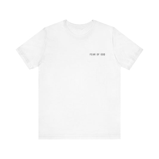 Fear of God Vintage Tee , Unisex , Black and White