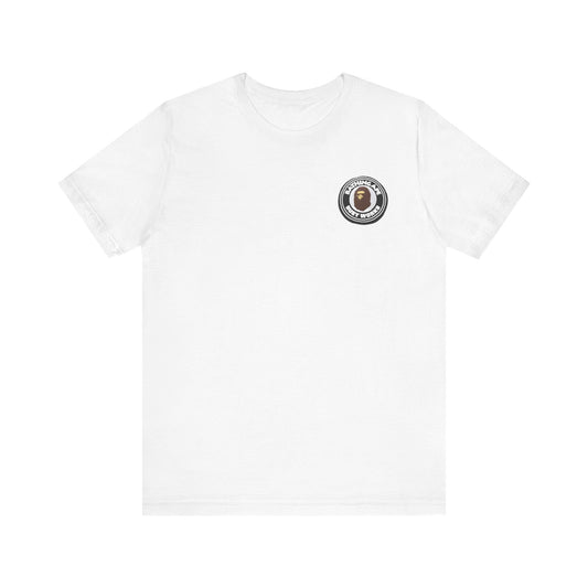 BAPE Busy Works Tee ,  Unisex , Black and White