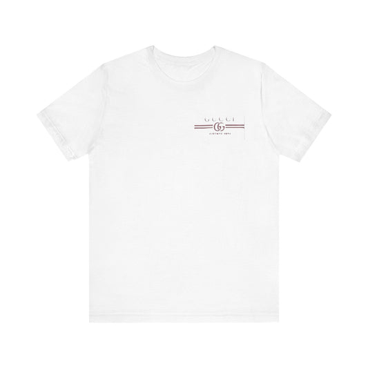 Gucci Fake/Not Tee , Unisex , White and Black