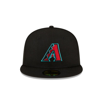 Arizona Diamondbacks Authentic Collection Alt Black 59FIFTY - Snapback Cap