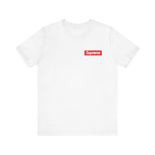 Supreme Box Logo Tee , Unisex , Black and White