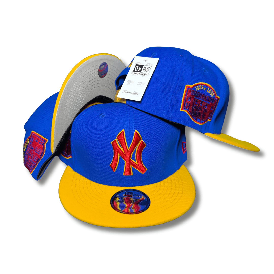 New Era RoyalYellow New York Yankees Empire 59FIFTY – Snapback Cap